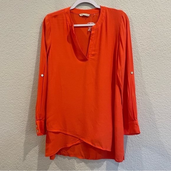 Soft Surroundings Asymmetical Tunic Top - NEW WITHOUT TAGS - Picture 2 of 5